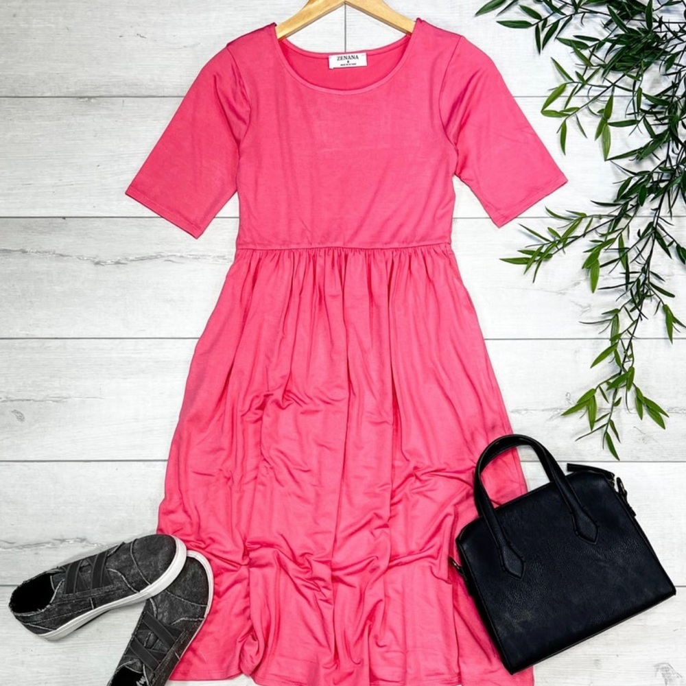 Zenana Midi Dress